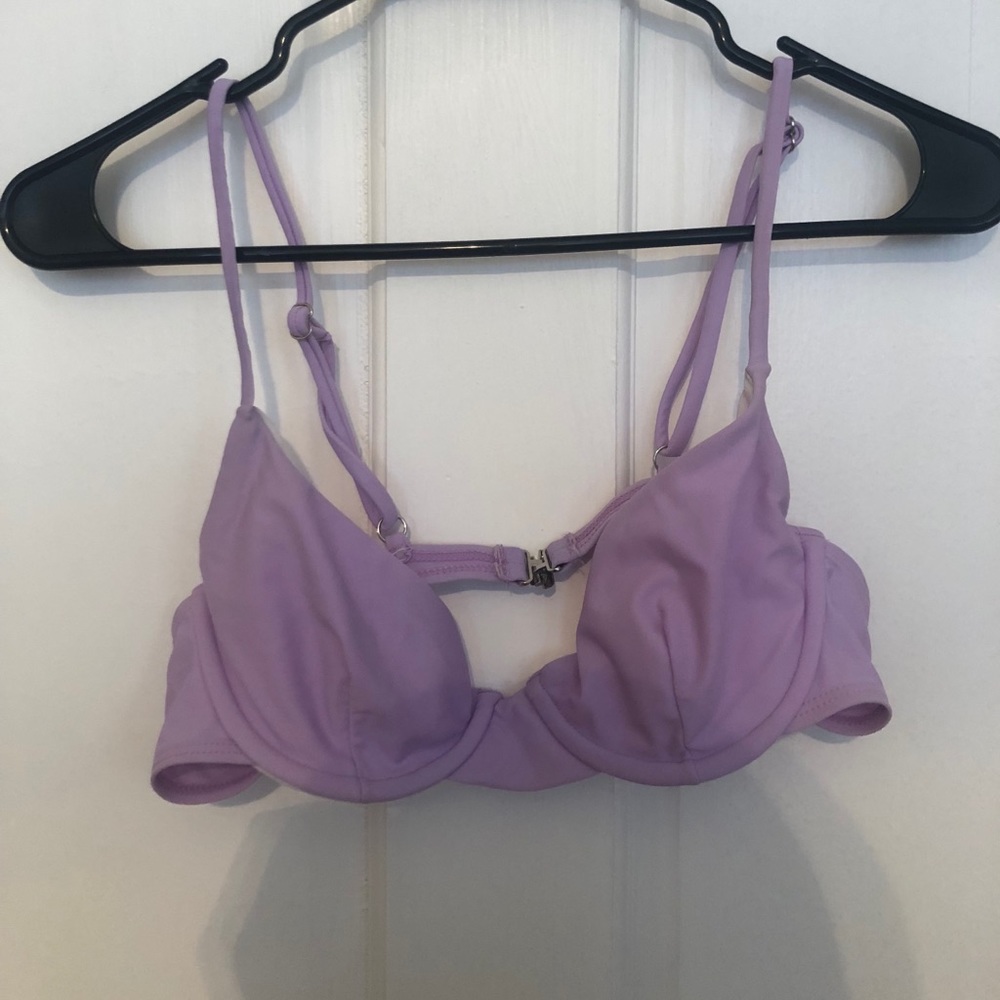 Purple zaful swimsuit